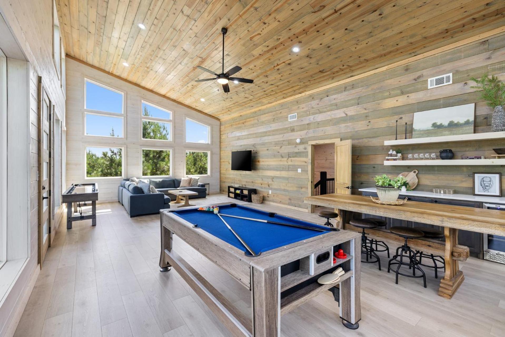 Pines And Recreation Villa Broken Bow Eksteriør billede
