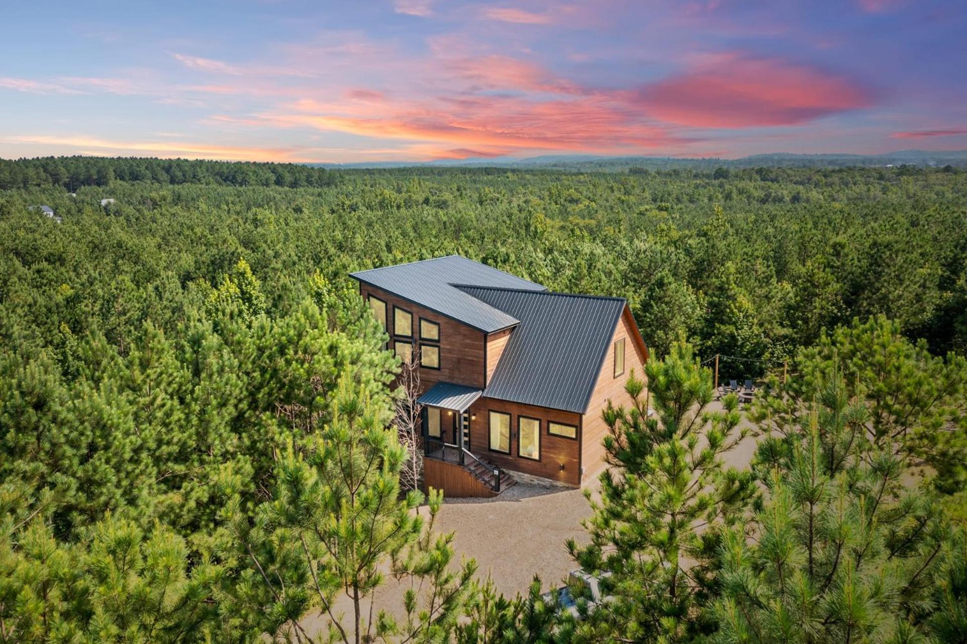 Pines And Recreation Villa Broken Bow Eksteriør billede
