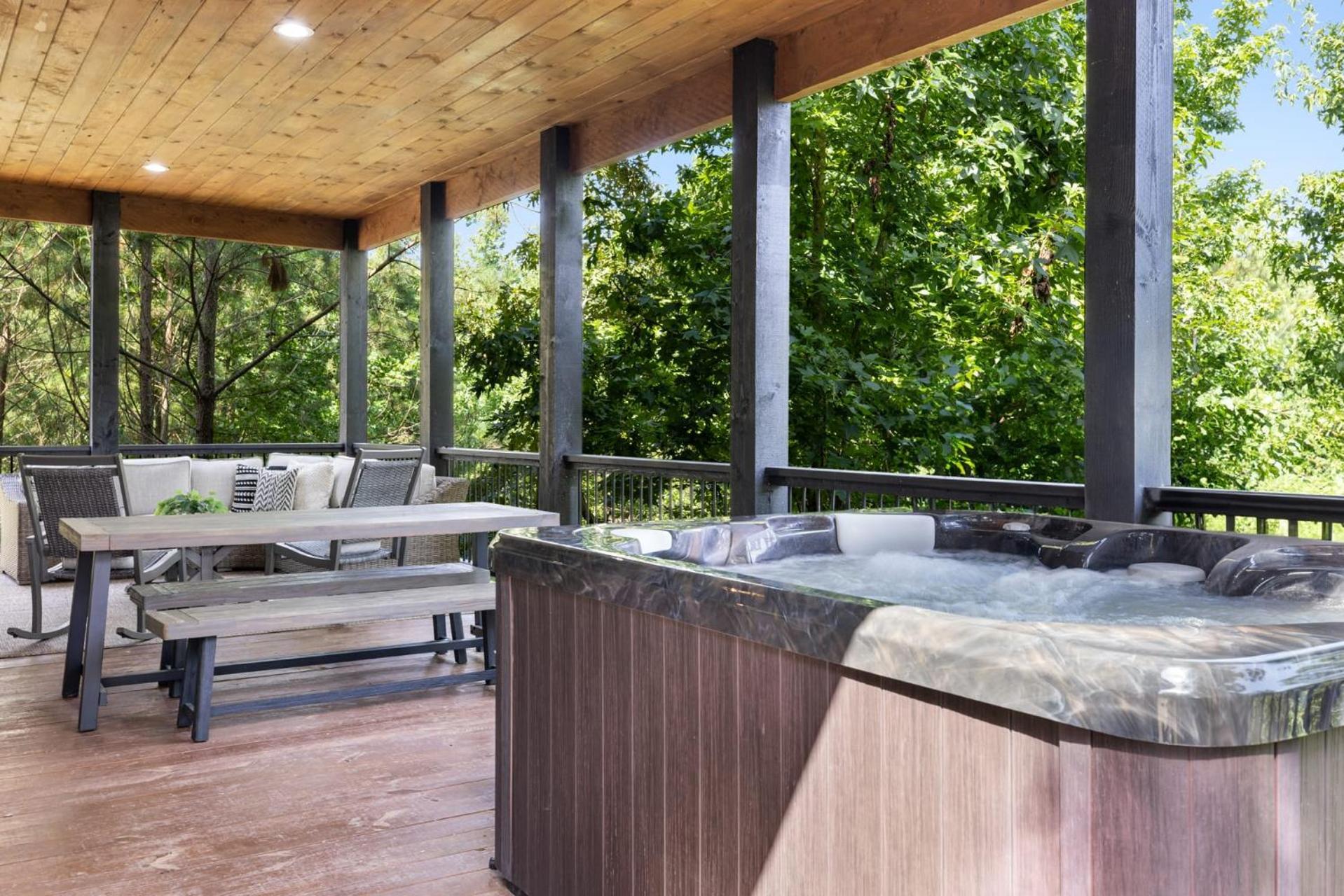 Pines And Recreation Villa Broken Bow Eksteriør billede