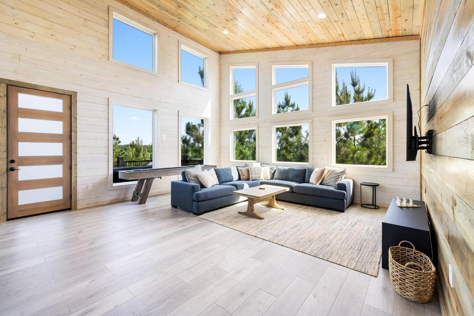 Pines And Recreation Villa Broken Bow Eksteriør billede