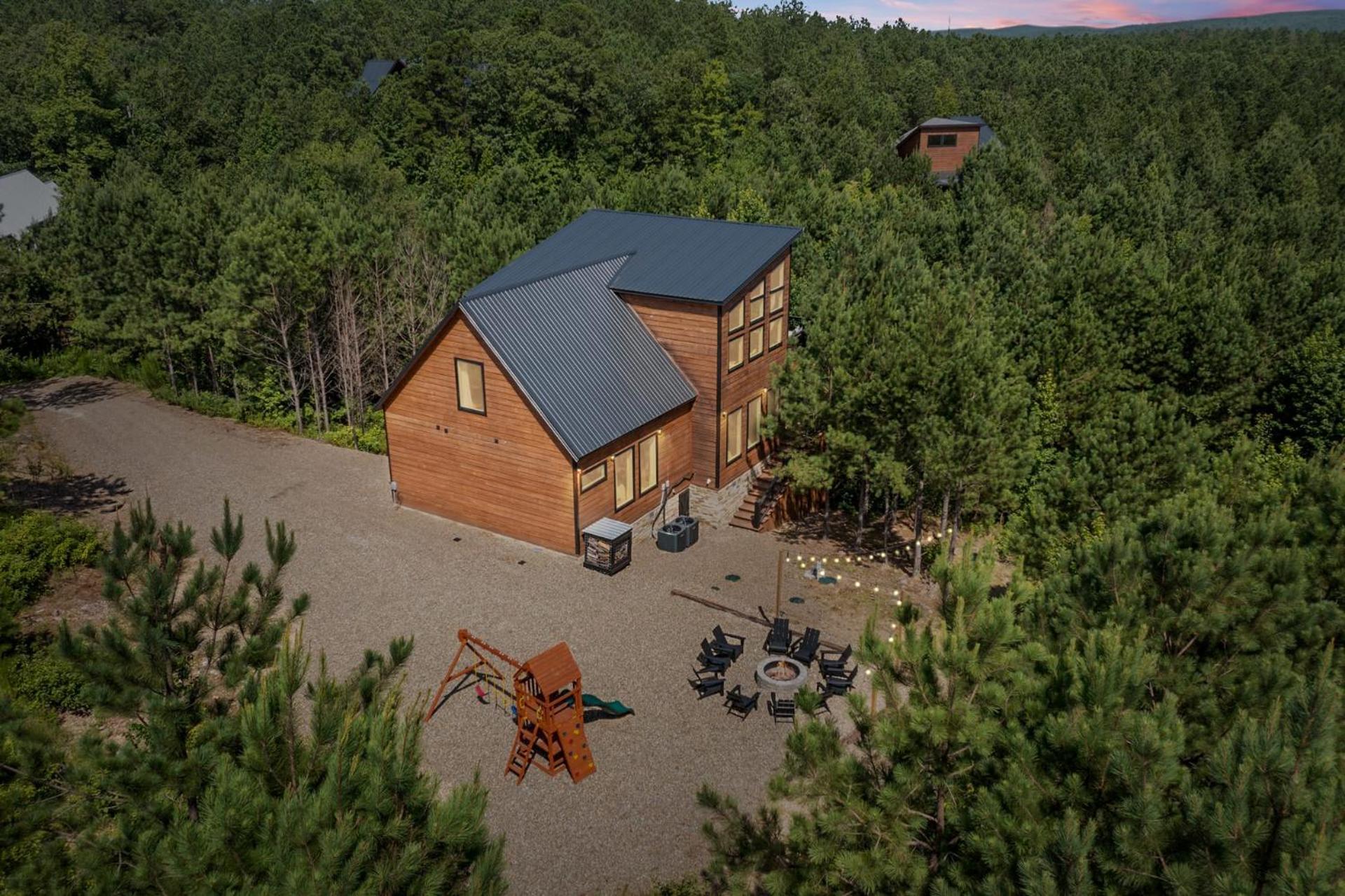 Pines And Recreation Villa Broken Bow Eksteriør billede