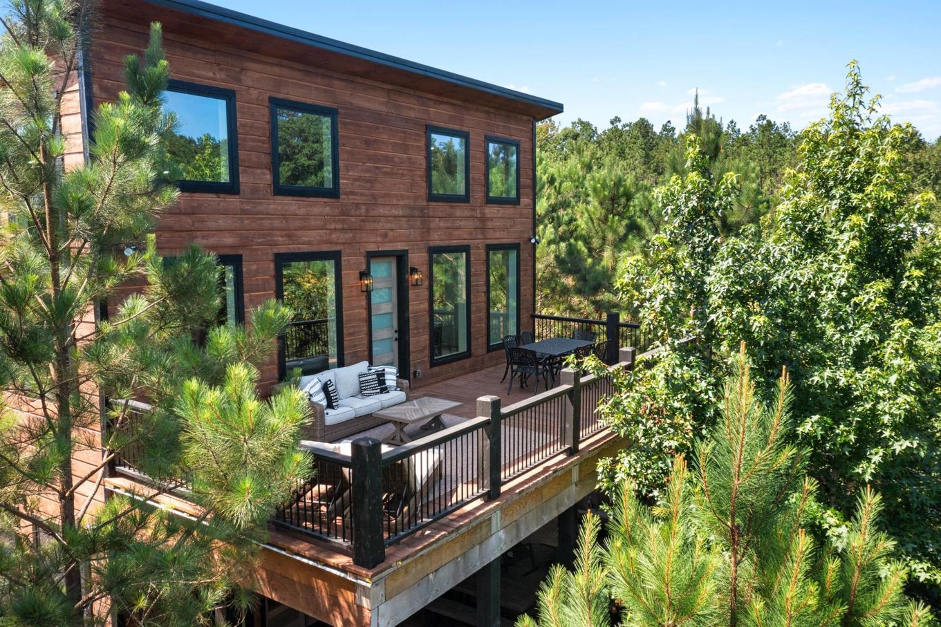 Pines And Recreation Villa Broken Bow Eksteriør billede